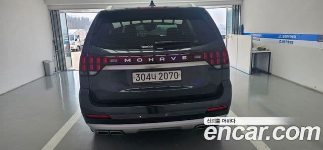 Kia Mohave The Master 2019 — фото 3 из 20