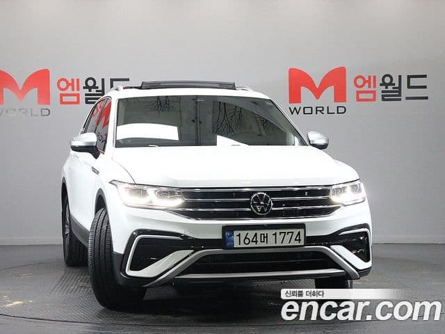 Volkswagen Tiguan Allspace 2023 — Şəkil 1/20