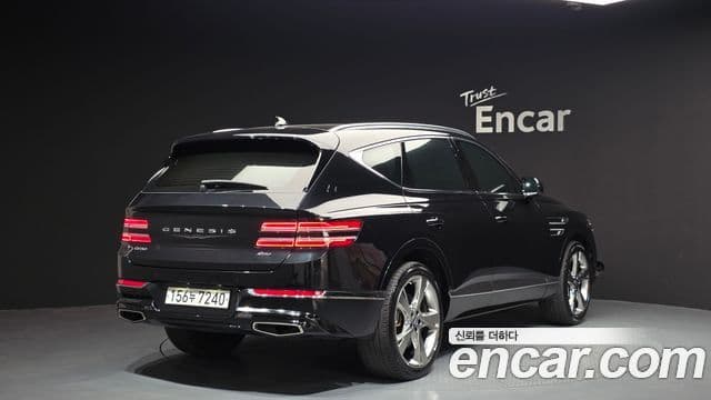 Genesis GV80 2023 — ფოტო 2/20