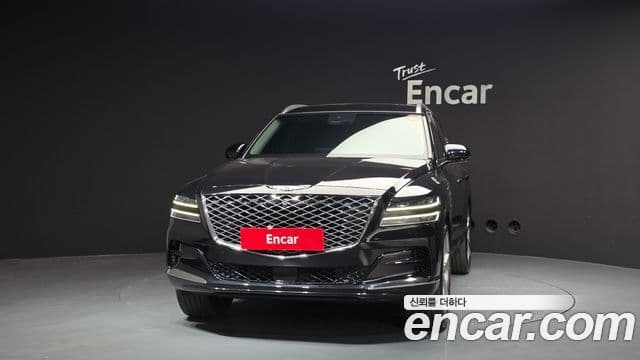 Genesis GV80 2023 — ფოტო 3/20