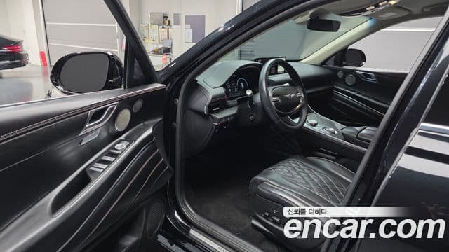 Genesis GV80 2023 — ფოტო 10/20