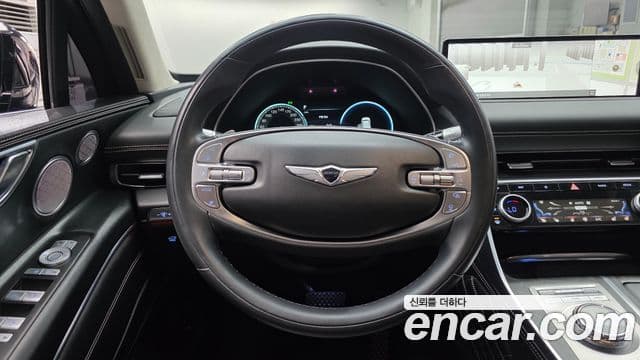 Genesis GV80 2023 — ფოტო 13/20