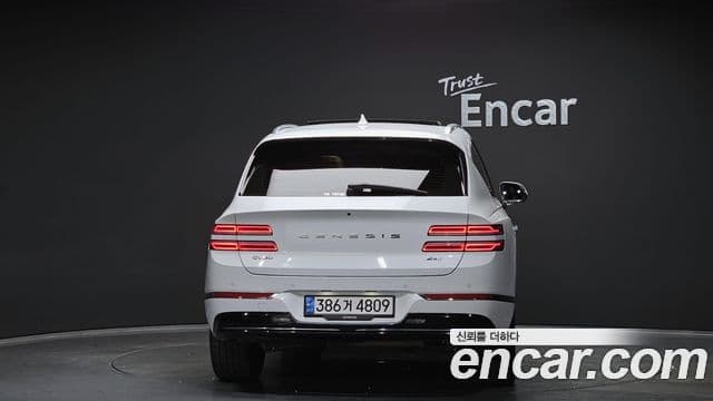 Genesis GV80 2021 — Şəkil 4/20