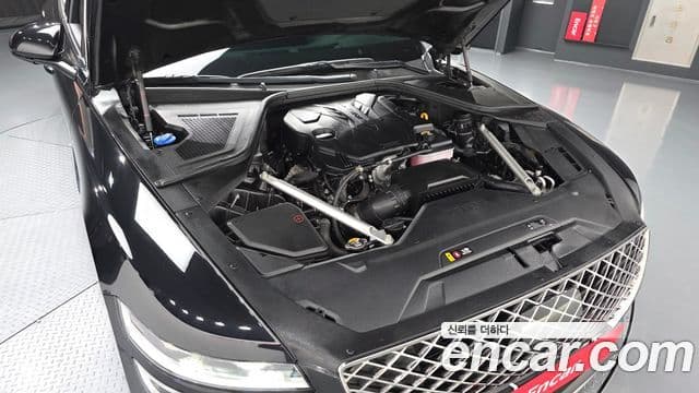 Genesis G80 2022 — Photo 11/20