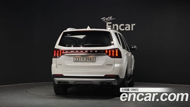 Kia Mohave The Master 2020 — Şəkil 4/20