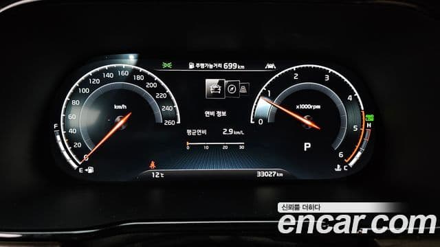 Kia Mohave The Master 2020 — Şəkil 8/20