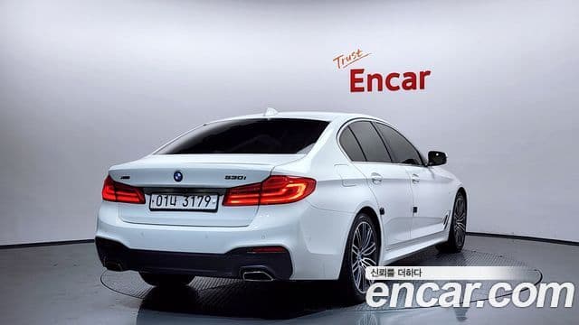 BMW 5 Series 2019 — Şəkil 2/20