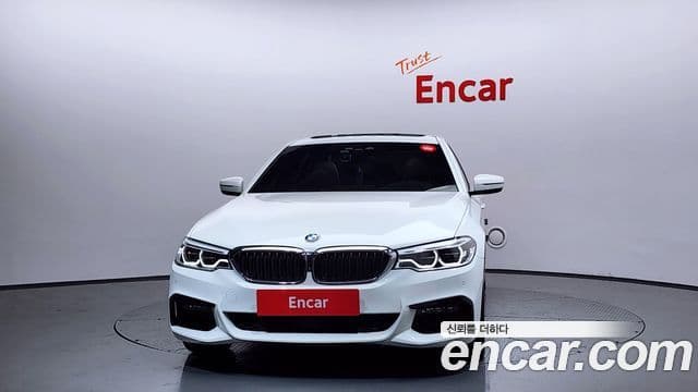 BMW 5 Series 2019 — Şəkil 3/20