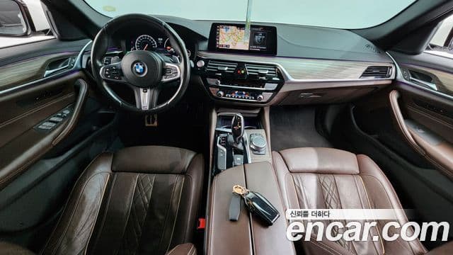 BMW 5 Series 2019 — Şəkil 7/20