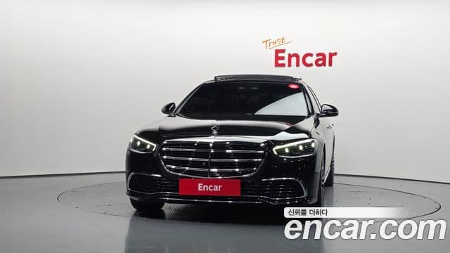 Mercedes-Benz S-Class 2022 — ფოტო 3/20