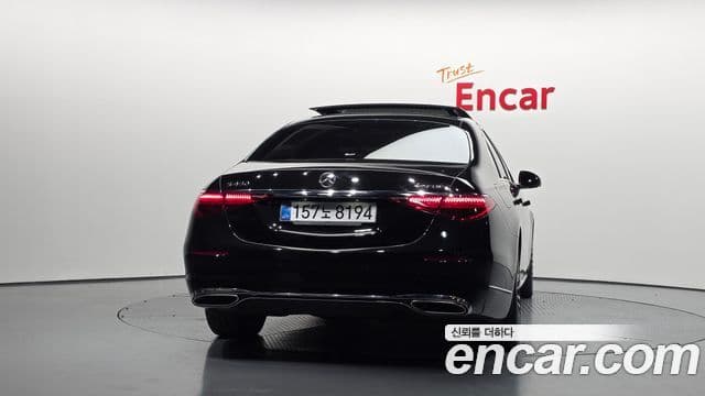 Mercedes-Benz S-Class 2022 — ფოტო 4/20