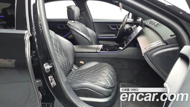Mercedes-Benz S-Class 2022 — фото 11 из 20