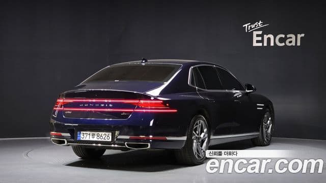 Genesis G90 2023 — фото 2 из 20