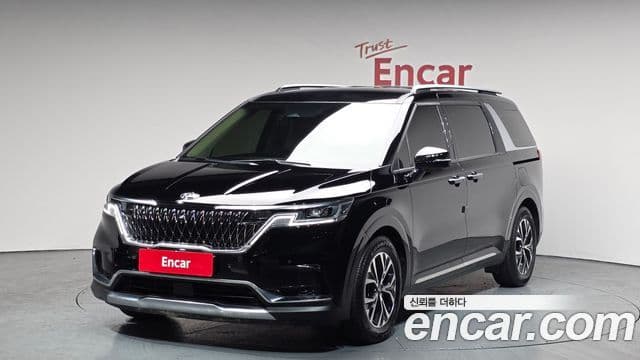 Kia Carnival 2021 — Фото 1/20