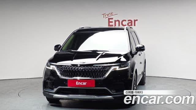 Kia Carnival 2021 — Фото 3/20