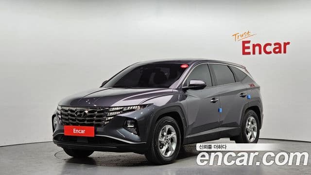 Hyundai The New Tucson 2021 — ფოტო 1/20