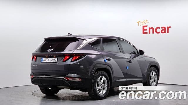 Hyundai The New Tucson 2021 — ფოტო 2/20