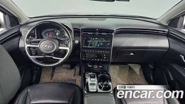 Hyundai The New Tucson 2021 — ფოტო 7/20