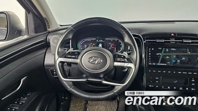 Hyundai The New Tucson 2021 — ფოტო 13/20