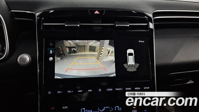 Hyundai The New Tucson 2021 — ფოტო 15/20