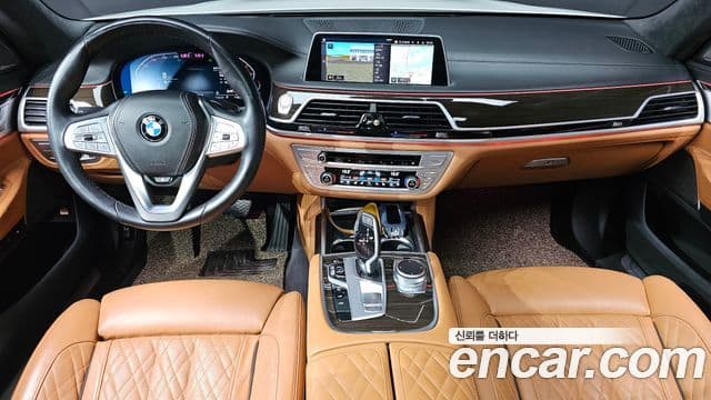 BMW 7 Series 2021 — ფოტო 11/20
