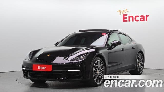 Porsche Panamera 2018 — Şəkil 1/20