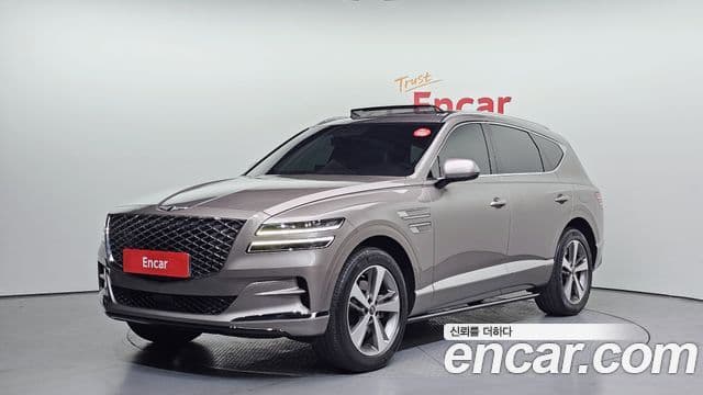 Genesis GV80 2021 — ფოტო 1/20