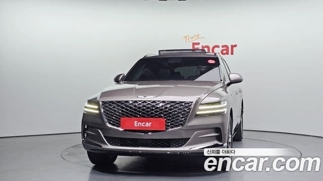 Genesis GV80 2021 — ფოტო 3/20