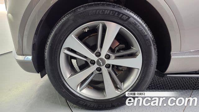 Genesis GV80 2021 — ფოტო 5/20