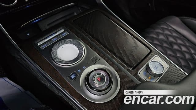 Genesis GV80 2021 — ფოტო 9/20