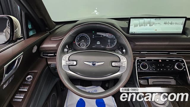 Genesis GV80 2021 — Şəkil 15/20