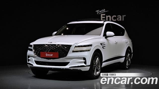 Genesis GV80 2020 — ფოტო 1/20