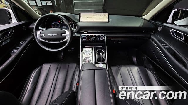 Genesis GV80 2020 — ფოტო 7/20
