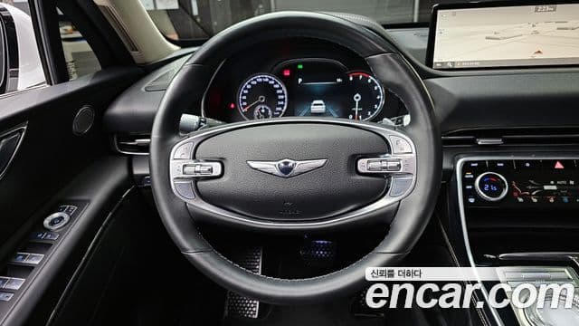 Genesis GV80 2020 — ფოტო 13/20
