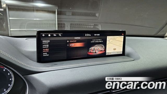 Genesis GV80 2020 — ფოტო 19/20