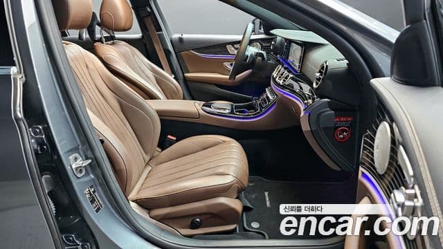 Mercedes-Benz E-Class 2021 — Фото 11/20