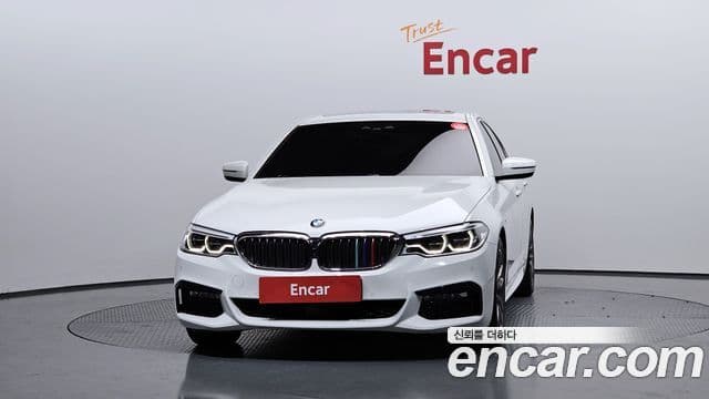 BMW 5 Series 2018 — Şəkil 3/20