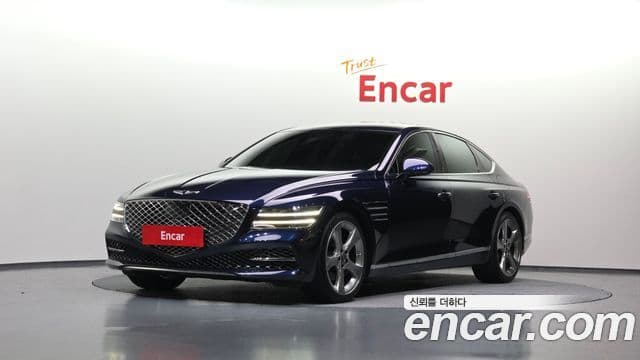 Genesis Electrified G80 2021 — ფოტო 1/20