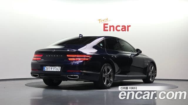 Genesis Electrified G80 2021 — ფოტო 2/20