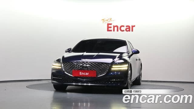Genesis Electrified G80 2021 — ფოტო 3/20