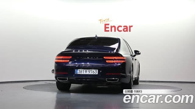 Genesis Electrified G80 2021 — ფოტო 4/20
