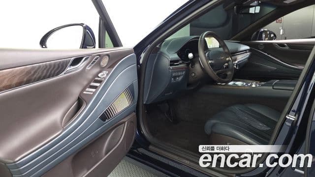 Genesis Electrified G80 2021 — ფოტო 10/20