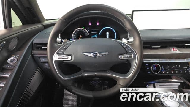 Genesis Electrified G80 2021 — ფოტო 13/20