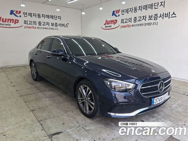 Mercedes-Benz E-Class 2022 — фото 5 из 20