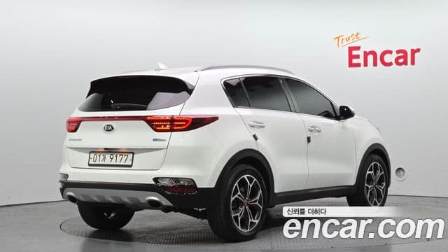 Kia Sportage The Bold 2019 — Şəkil 12/20