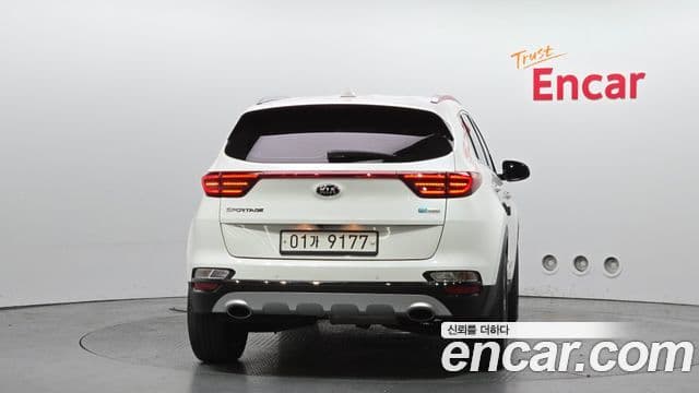 Kia Sportage The Bold 2019 — Şəkil 8/20