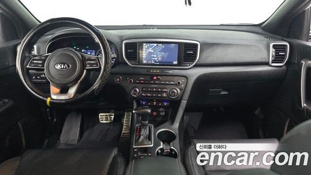 Kia Sportage The Bold 2019 — Şəkil 4/20