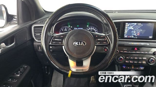 Kia Sportage The Bold 2019 — Şəkil 9/20
