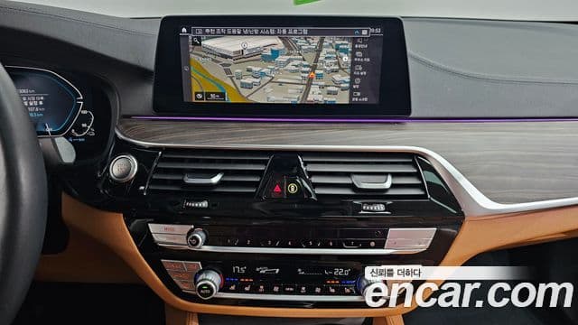 BMW 5 Series 2020 — Şəkil 14/20