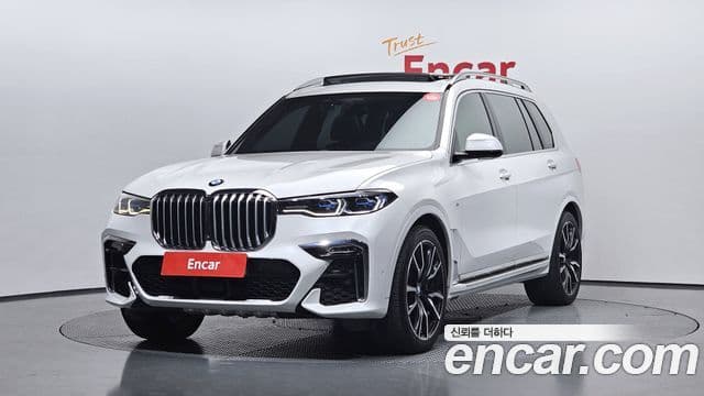 BMW X7 2020 — Şəkil 1/20